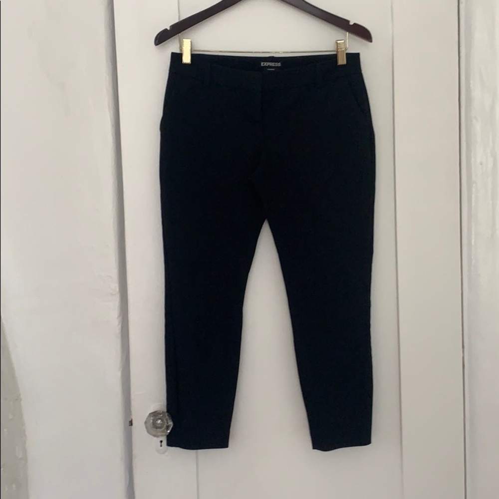 Express columnist ankle pants